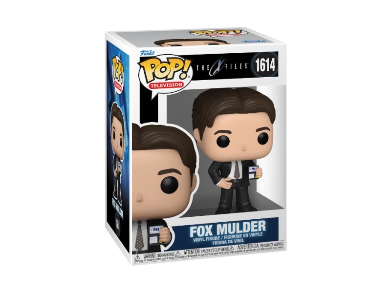 Funko! Pop Vinyl X Files S2 Fox Mulder