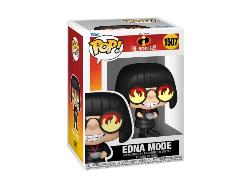 Funko Pop! Vinilinė Figūrėlė: Disney: The Incredibles - Edna Mode