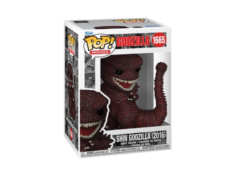 Funko! POP Vinyl Godzilla 70th- Godzilla 2016 | Leksaker - Figurer & Dockor - Samlarfigurer | GameStuff