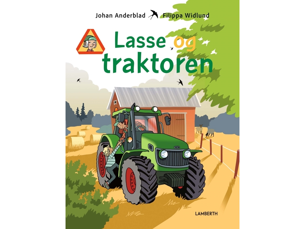 Lasse Og Traktoren | Johan Anderblad