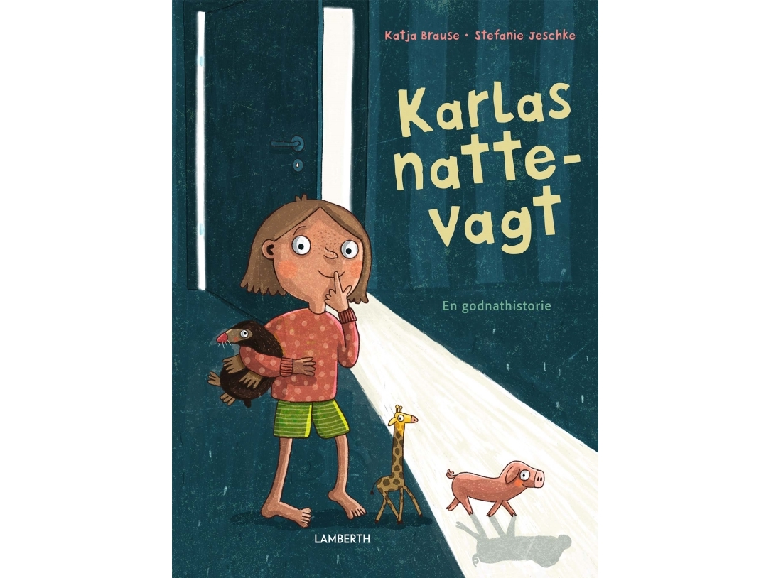 Karlas Nattevagt | Katja Brause | Sprache: Dänish