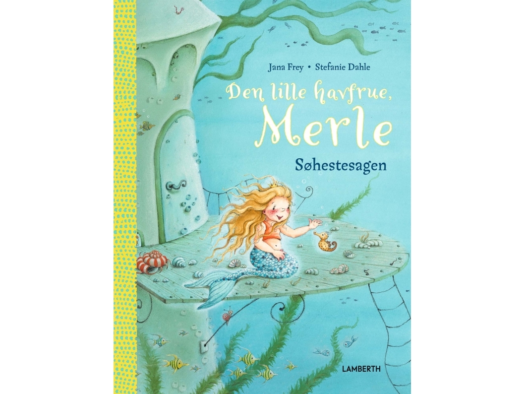 Die Kleine Meerjungfrau, Merle | Jana Frey | Sprache: Dänish