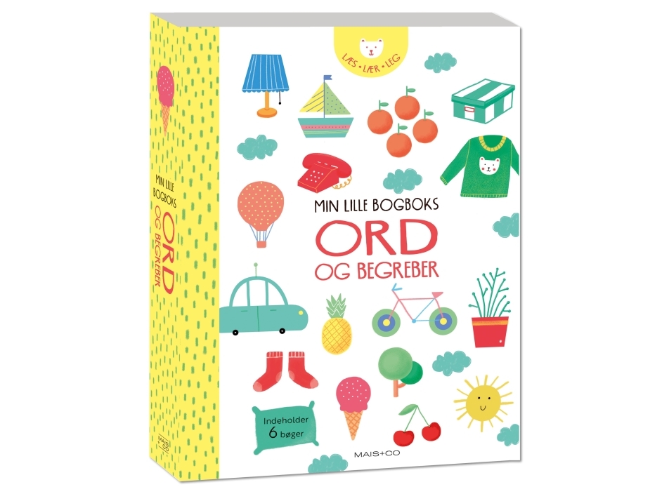 Min Lille Bogboks Ord - Og Begreber |