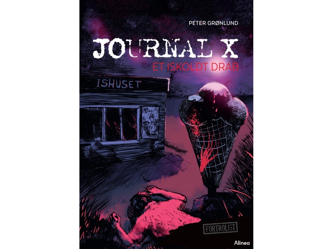 Journal X, Ein Eiskalter Mord, Roter Leseclub | Peter Grønlund | Sprache: Dänish