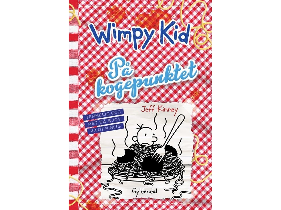 Wimpy Kid 19 - På kogepunktet | Jeff Kinney