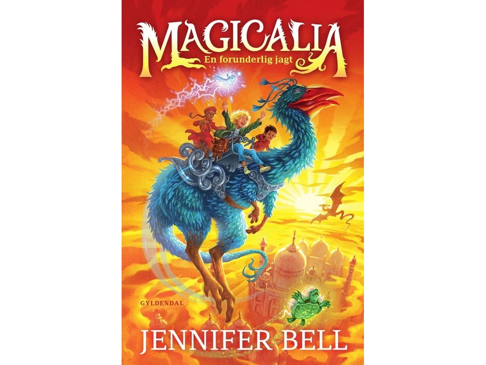 Magicalia 1 - En förunderlig jakt Jennifer Bell Språk: Danska | Böcker - Barnböcker | GameStuff