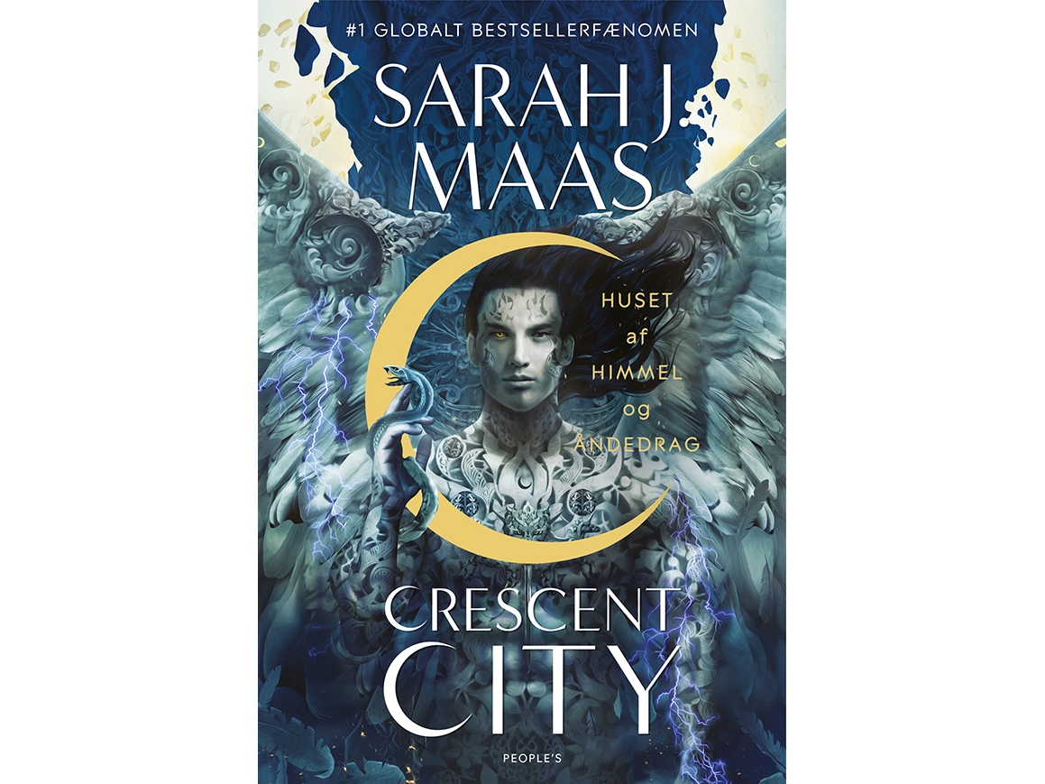Crescent City. Huset Af Himmel Og Åndedrag | Sarah J. Maas