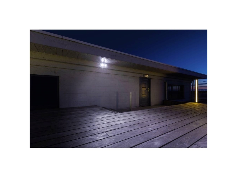 Gp Gpswrf2.1Sfg170 Gpswrf2.1Sfg170 Led-Außenstrahler Mit Bewegungsmelder Neutralweiß