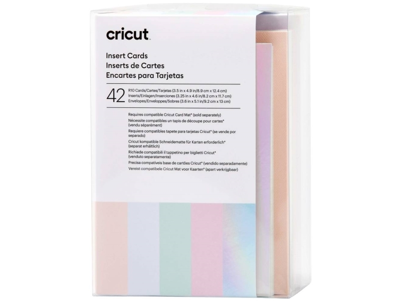 Cricut Princess Sampler - Insert card - 42 delar - R10 - 8.9 x 12.4 cm - lavendel, powder blue, tulip, whispering blue | Övriga | GameStuff