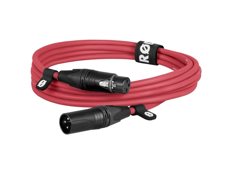 Rode - Kabel Xlr 3M Red