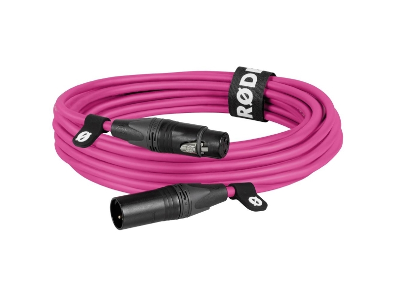 Xlr-6 Audio Cable 6 M Pink | Skrivare - Skrivartillbehör | GameStuff