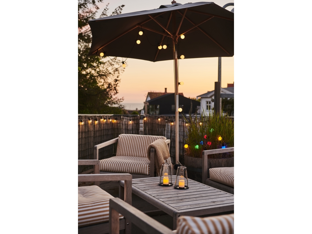 Sirius Home Lucas, 10 lamp(s), LED, Blue, Green, Red, Yellow, Indoor/outdoor, Black, 6 W | N - A | GameStuff