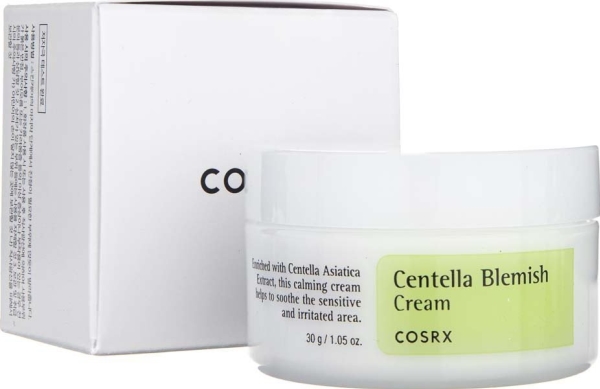 Cosrx Centella Blemish Cream Gesichtscreme Mit Centella Asiatica - 30 Ml