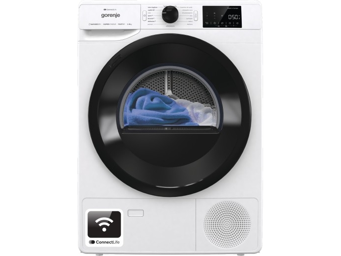 Gorenje-kuivausrumpu DPNE83GNLWIFI/EN