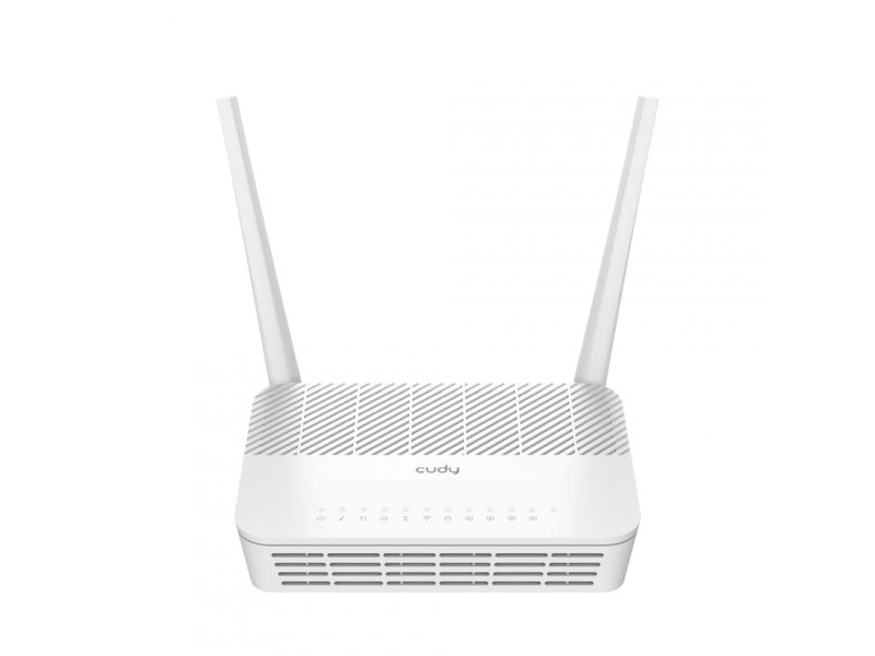 Cudy Gp1200 Wireless Router Gigabit Ethernet Dual Band 2.4 Ghz / 5 Ghz White