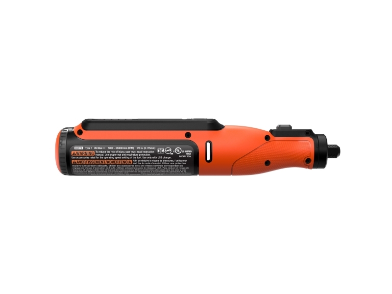 BLACK+DECKER BCRT8IK-XJ - Rotationsverktyg - sladdlös - 5-speed - 7.2 V | Elverktyg - DIY - Elverktyg 230V - Multiverktyg | GameStuff