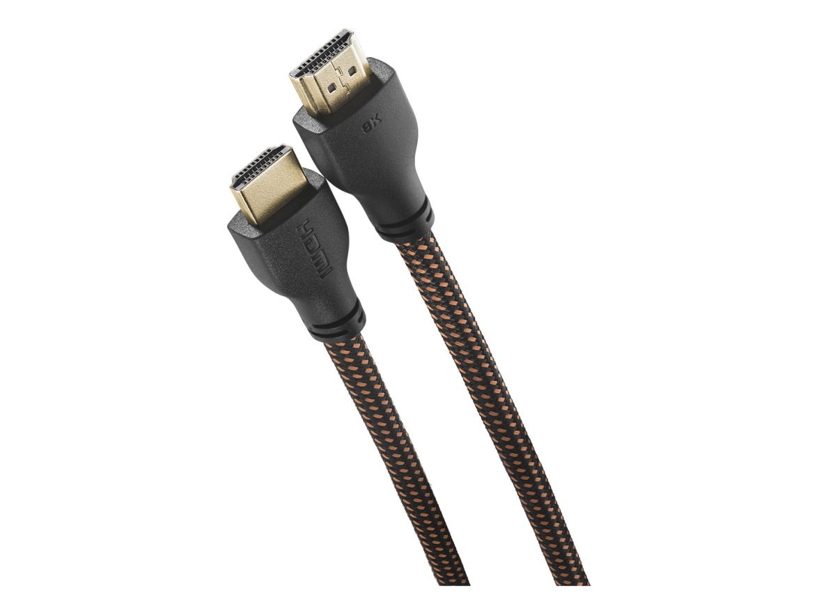 One For All Cc5215, 1,5 M, Hdmi Typ A (Standard), Hdmi Typ A (Standard), 48 Gbit/S, Schwarz