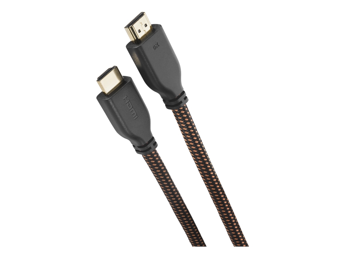One For All Cc5230, 3 M, Hdmi Type A (Standard), Hdmi Type A (Standard), 48 Gbit/S, Black