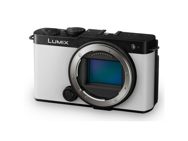 Panasonic Lumix S9 Body 24 2 Mp 12000 X 8000 Pixlar Cmos 6k Ultra Hd Pekskarm Vit