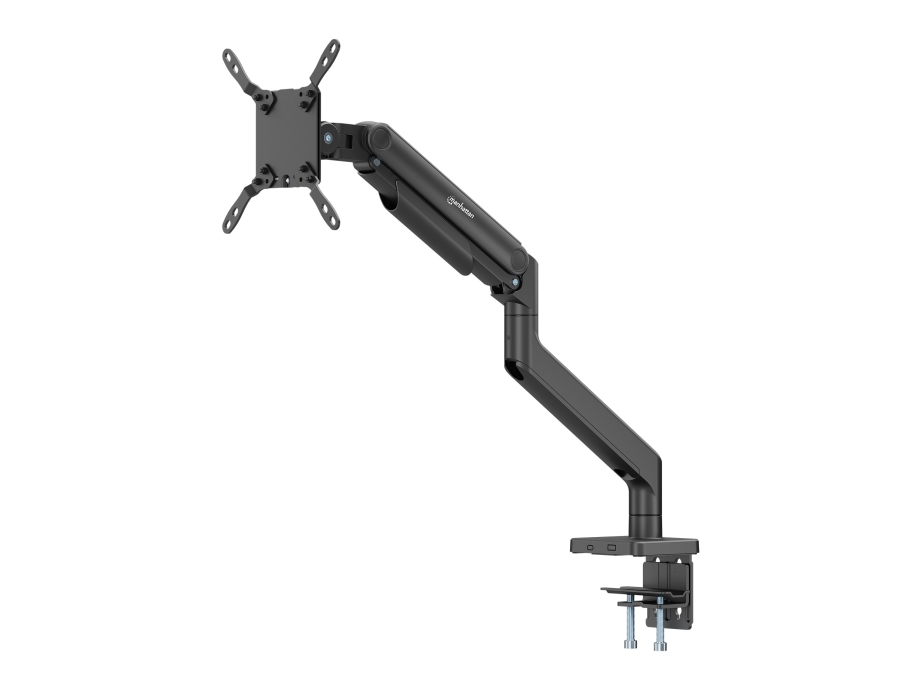 Manhattan 462570, Klemme/fritstående/pakning, 20 kg, 43,2 cm (17), 124,5 cm (49), 200 x 200 mm, Sort