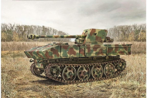 Italeri - Rso Pak40 Model Tank Byggesæt - 1:35 - 0355