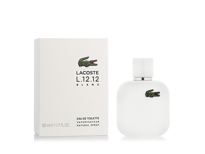 Lacoste L.12.12 Blanc EDT 50ml | Dofter - Dofter till herrar - Eau de Parfume till herrar | GameStuff