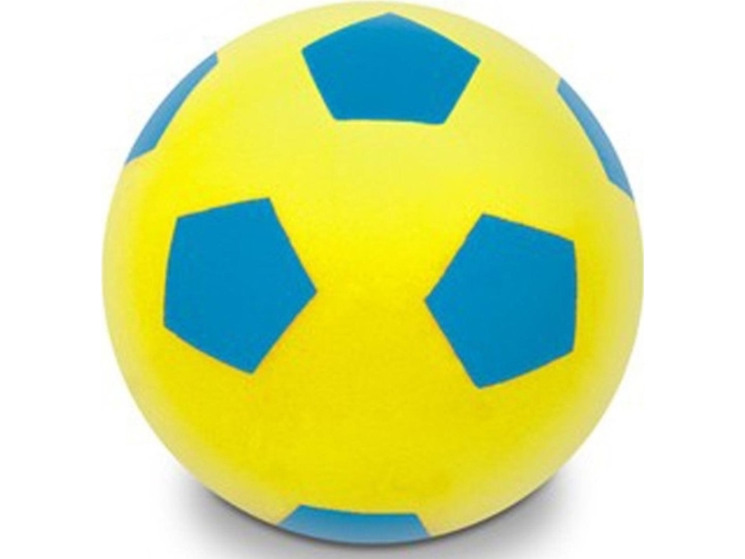 Enero foam-bold Soft 20 cm gul/blå