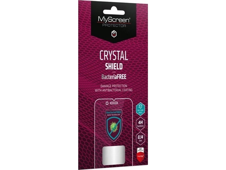 Myscreen Skydd Samsung Galaxy A42 5g/m42 5g Antimikrobiell Film Myscreen Crystal Shield Bacteriafree