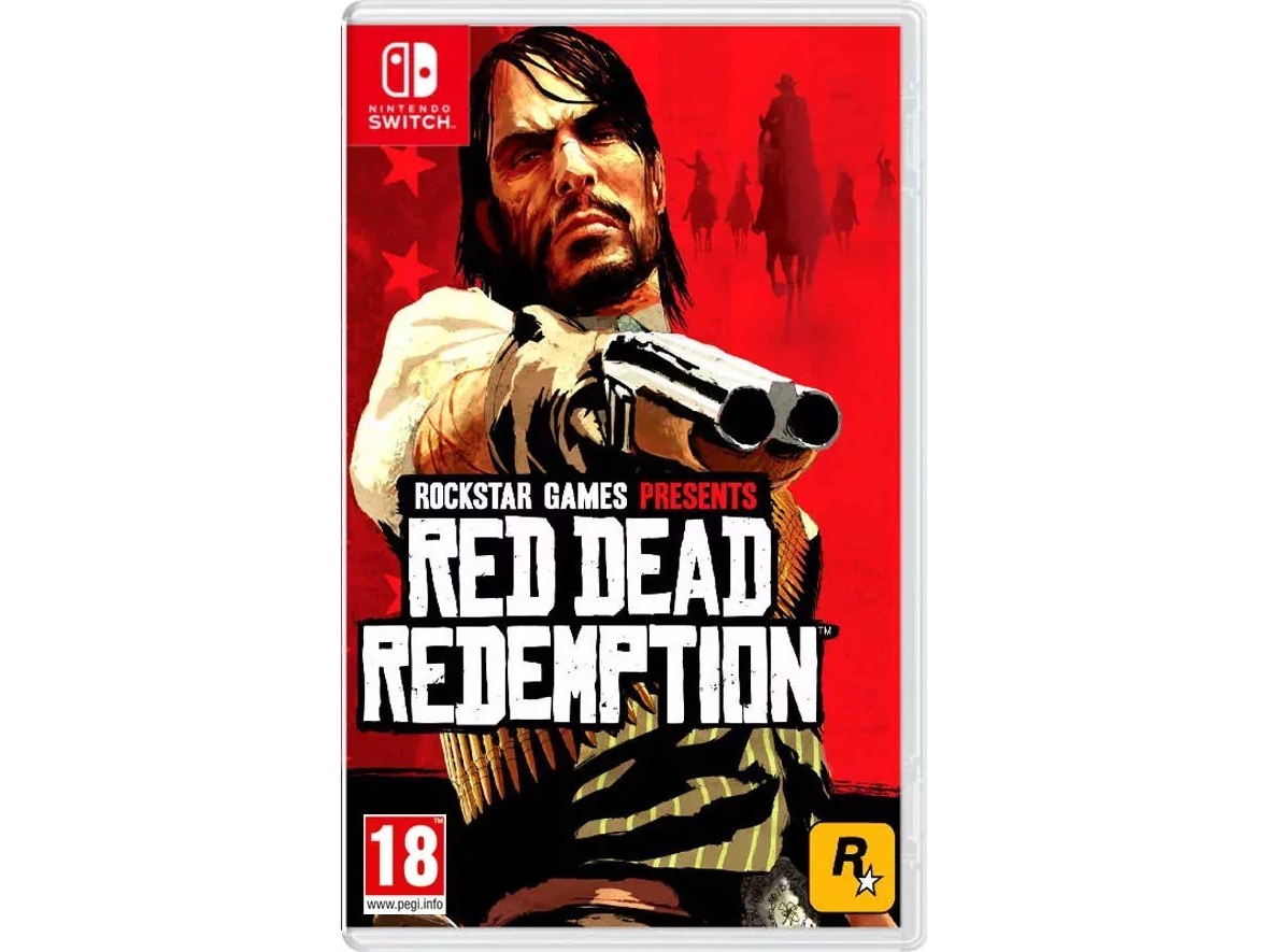 Nintendo Red Dead Redemption, Nintendo Switch, M (Mogen), Fysiskt medium | Spel - Spel - Nintendo Switch | GameStuff