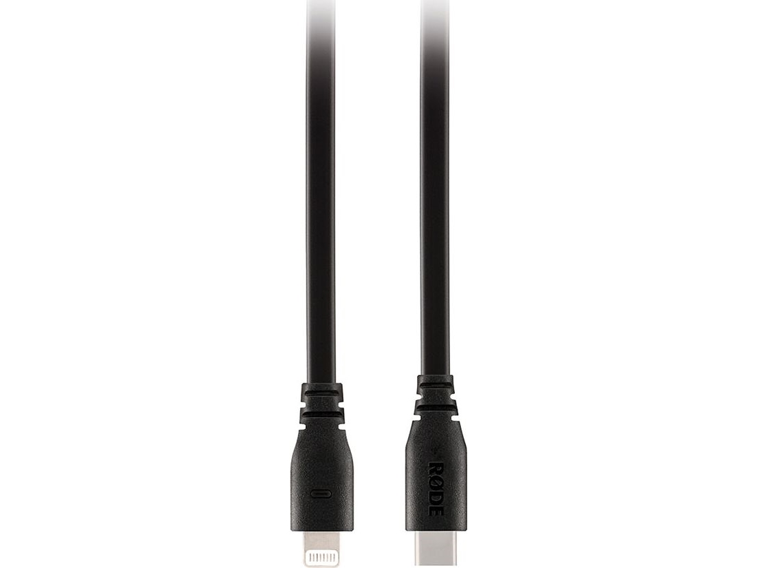 Rode Cable Sc19 Usb-C - Lightning, Black