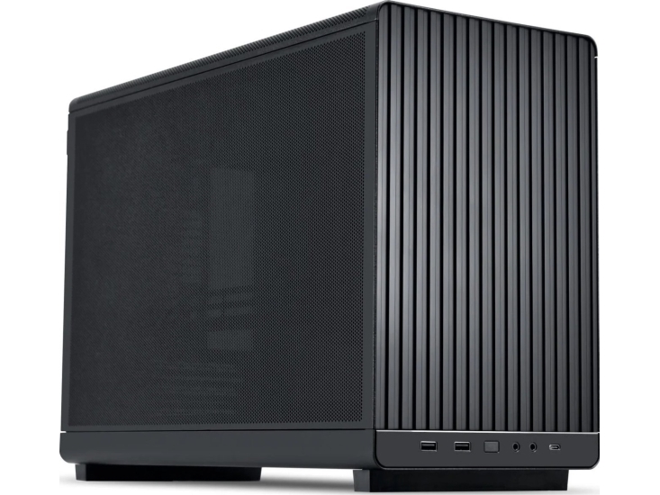Lian Li Pc-A3x, Micro Tower, Pc, Schwarz, Micro Atx, Micro-Itx, Stahl, 16,5 Cm