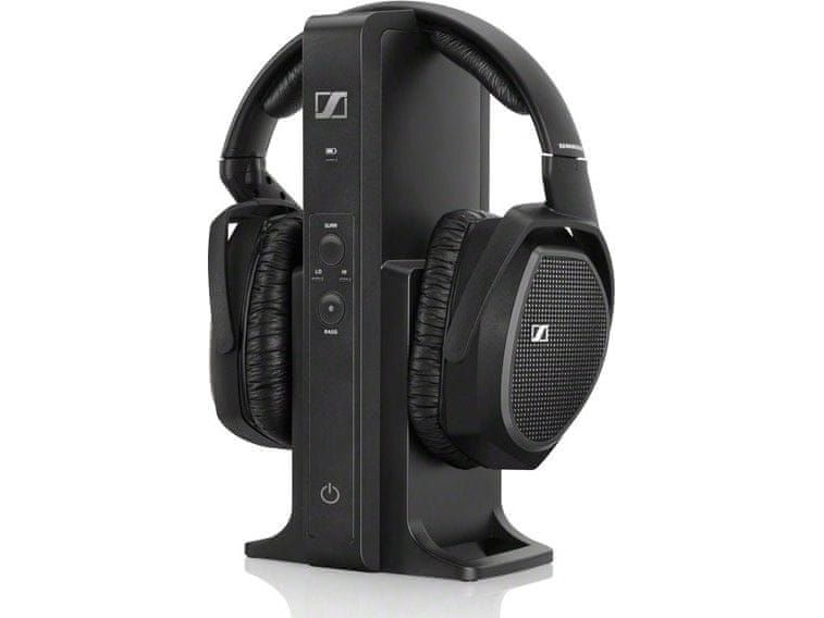Sennheiser Rs 175 Headset Huvudband Musik Svart Binaural Omslutande