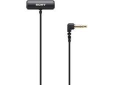 Sony Ecm Lv1 Lavaliermikrofon/mygga Kabel 3 5 Mm 1/8 Tum Svart Dc 1 Styck