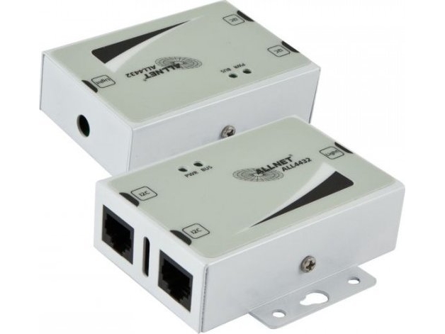 Allnet Msr Sensor All4432 / Helligkeitssensor Analog Im Metall Gehäuse *White*