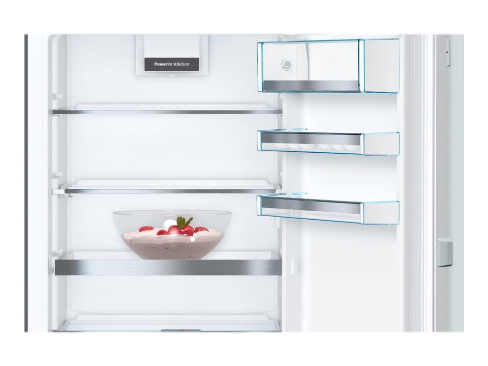 Bosch Serie 6 KIS77ADD0 - Kylskåp/frys - bottenfrysskåp - inbyggd - fördjupning - bredd: 56 cm - djup: 55 cm - höjd: 158 cm - 229 liter - Klass D | Vitvaror - Kyl & Frys - Integrerade Kyl-Frysar | GameStuff