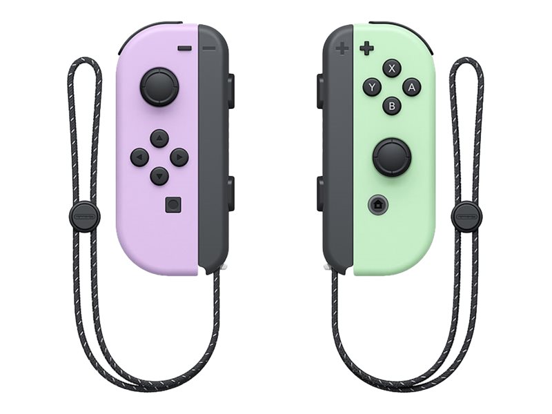 NINTENDO Joy-Con - Spelkontroll - trådlös - pastellpurpur, pastellgrön (paket om 2) - för Nintendo Switch | Spel - Joystick och spelkontroller - Gamepads | GameStuff