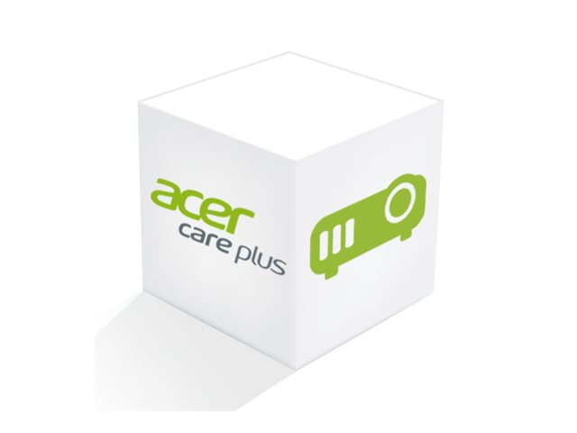 Acer Care Plus Carry-in - Utökat serviceavtal - material och tillverkning (för projektor med lampa) - 3 år - retur - måste köpas inom 30 dagar från produktköp | Datortillbehör - Service - förpackningar | GameStuff