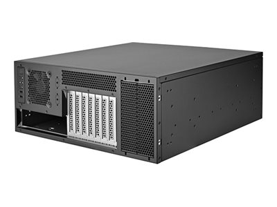 Silverstone Rm46-502-I, Ständer, Server, Schwarz, Atx, Eatx, Micro-Atx, Mini-Itx, Ssi Ceb, Ssi Eeb, Stahl, 4U