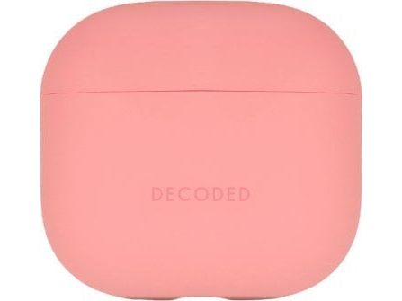 Decodet silikone Aircase - beskyttende silikoneetui til AirPods 4 gen. (pink)