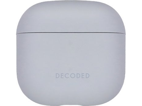 Decoded Silicone Aircase - Beskyttelsesetui I Silikone Til Airpods 4. Generation (Clay)