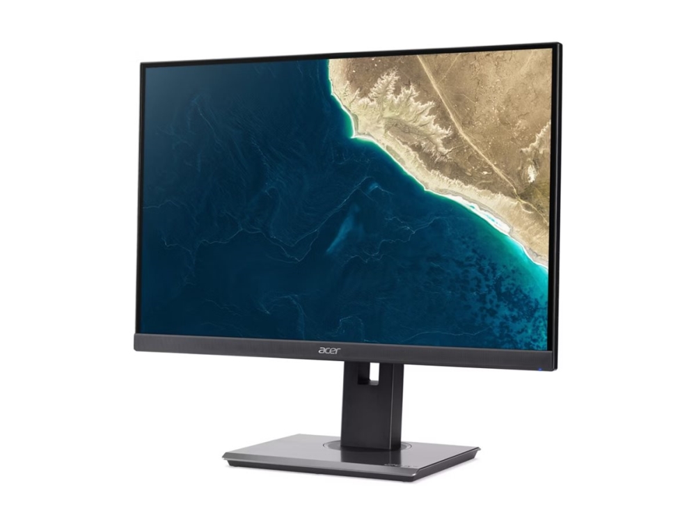 Acer Vero B247w E5bmiprx - Serie B7 - Led Display - 24" - 1920 X 1200 Wuxga @ 100 Hz - Ips - 300 Cd/M² - 1500:1 - 4 Ms - Hdmi, Vga, Displayport - Lau