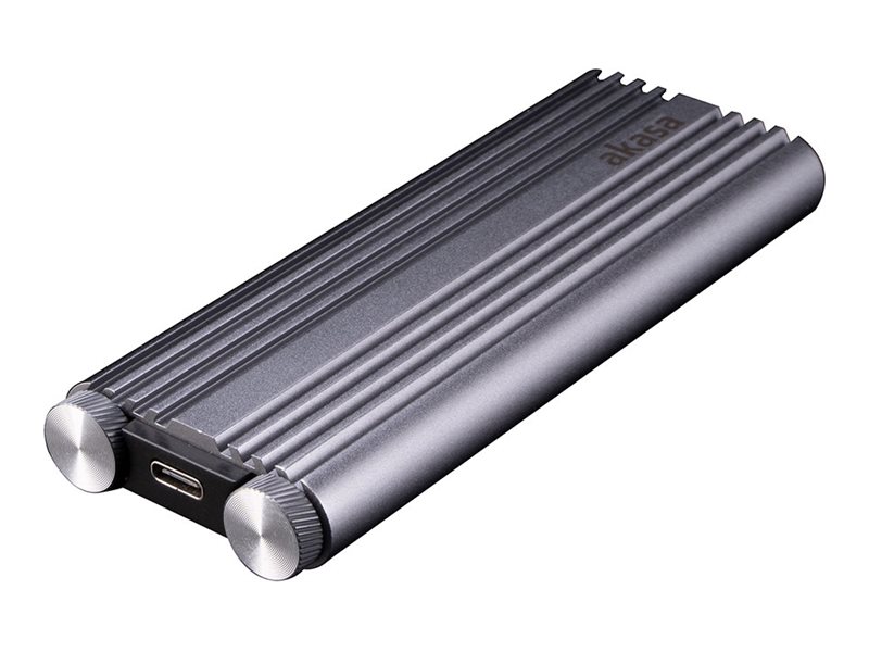 Akasa Ak-Enu3m2-07 - Lagringspakning - M.2 Nvme Card / Pcie 3.0 (Nvme) - Usb 3.2 (Gen 2X2)