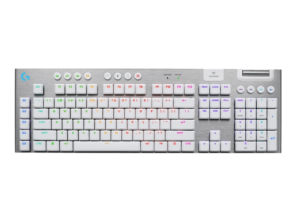 Logitech - Tastatur - Kabellos