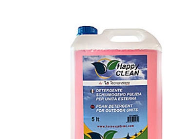 Tecnosystemi skumvaskemiddel - 5000 ml, Udedel, Klar til brug, Ingen grund til fortyndelse