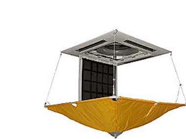 Pro cover 4-vejs - Med tilslutning til afløb af vaskevand og fikseringskabler