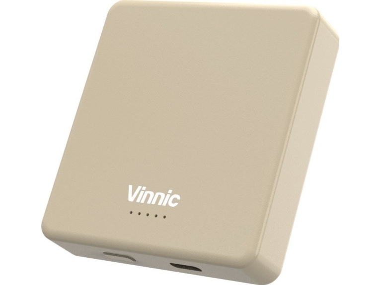 Powerbank Vinnic Vinnic Mana Magnetic Wireless Powerbank 000mah Dessert