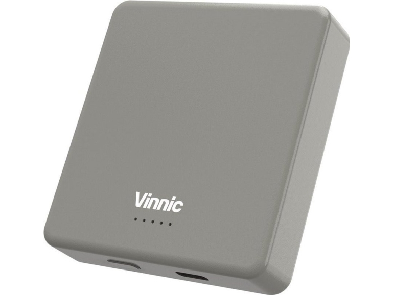 Powerbank Vinnic Vinnic Mana Magnetic Wireless Powerbank 000mah Clay