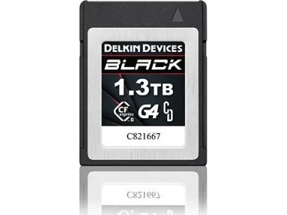 Atminties kortelė Karta Delkin Delkin CFexpress Juodas R1725/W1530 (G3) 150GB