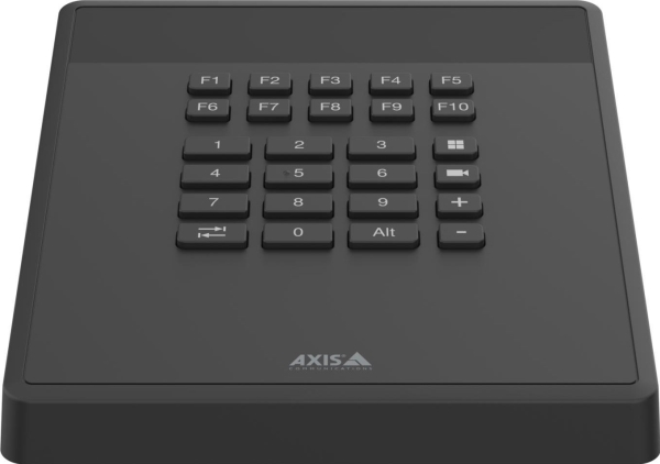 AXIS TU9003 - Tastenfeld - für AXIS D1110, M5526, P5654, P5655, P5676, S2208, S2212, S2216, Camera Station S1216, S9301 (02476-001) | Huset - Husautomatisering | GameStuff
