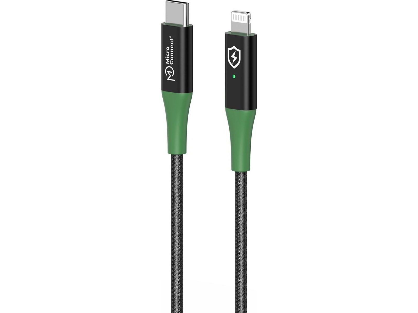 Kabel Usb Microconnect Lightning - Usb-C 1 M Czarny (Smart Charge Mfi Usb-C To)